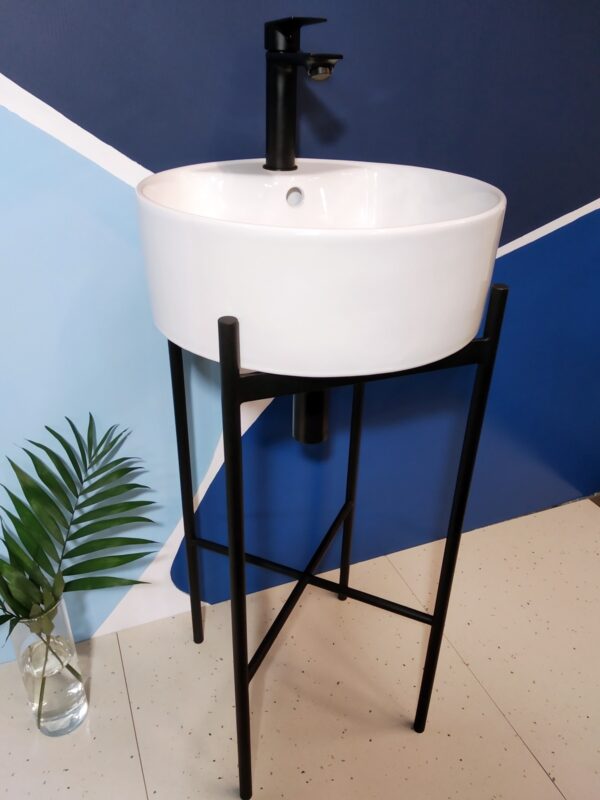 Konsole pod umywalki okrągłe