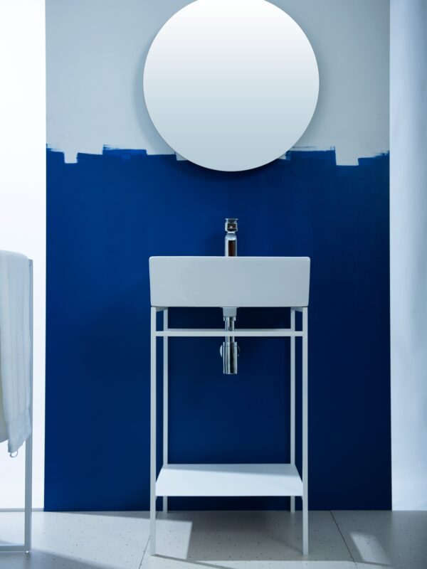 Konsole pod umywalki kwadratowe i prostokątne